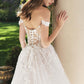 Andrea & Leo WL057 Wedding A-line Gown Off Shoulder