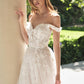 Andrea & Leo WL057 Wedding A-line Gown Off Shoulder