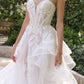 Andrea & Leo WL059 Strapless A-Line Wedding Ball Gown