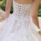 Andrea & Leo WL059 Strapless A-Line Wedding Ball Gown