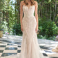 Andrea & Leo WL060 Mermaid Bridal Gown Veil Included