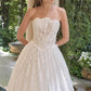 Andrea & Leo WL061 Timeless A-Line Strapless Wedding Gown