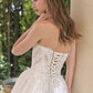 Andrea & Leo WL061 Timeless A-Line Strapless Wedding Gown