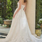 Andrea & Leo WL061 Timeless A-Line Strapless Wedding Gown