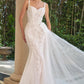 Andrea & Leo WL068 Fitted Sweetheart Embroidered Lace Mermaid Dress