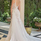 Andrea & Leo WL068 Fitted Sweetheart Embroidered Lace Mermaid Dress