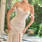Andrea & Leo WL099 Romantic Fitted Wedding Gown Off Shoulder