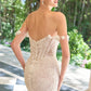 Andrea & Leo WL099 Romantic Fitted Wedding Gown Off Shoulder