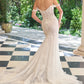 Andrea & Leo WL099 Romantic Fitted Wedding Gown Off Shoulder