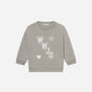 WWJD Varsity Kids Crewneck