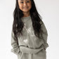 WWJD Varsity Kids Crewneck
