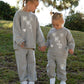 WWJD Varsity Kids Crewneck