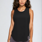 Split Back Tank Top