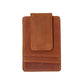 The Walden | Handmade Leather Front Pocket Wallet with Money Clip-0