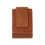 The Walden | Handmade Leather Front Pocket Wallet with Money Clip-0