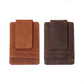 The Walden | Handmade Leather Front Pocket Wallet with Money Clip-4
