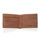 Tan Brown Slate Wallet - Mat finish