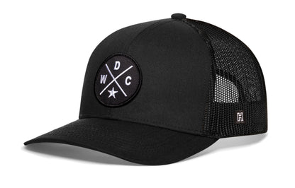 Washington DC Trucker Hat  |  WDC X Snapback