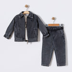 Casual Carl Boys 3PC Denim Set-0