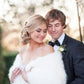 Ivory Bridal Faux Fur Shawl (Lilian Ivy03)