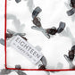 Guns Up Chiffon Scarf | 20" Square Scarf