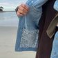 What a Friend In Jesus Denim Jacket