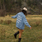What a Friend In Jesus Denim Jacket