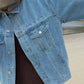 What a Friend In Jesus Denim Jacket