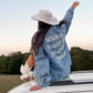 What a Friend In Jesus Denim Jacket