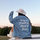What a Friend In Jesus Denim Jacket