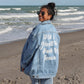 What a Friend In Jesus Denim Jacket