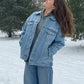 What a Friend In Jesus Denim Jacket