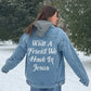 What a Friend In Jesus Denim Jacket