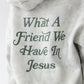 What a Friend in Jesus Camo Kids Hoodie