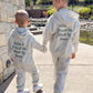 What a Friend in Jesus Camo Kids Hoodie