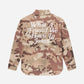 What a Friend in Jesus Camo Shacket