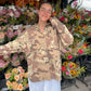 What a Friend in Jesus Camo Shacket