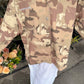 What a Friend in Jesus Camo Shacket