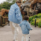 What a Friend in Jesus Kids Denim Jacket