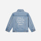 What a Friend in Jesus Kids Denim Jacket