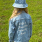 What a Friend in Jesus Kids Denim Jacket