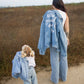 What a Friend in Jesus Kids Denim Jacket