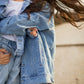 What a Friend in Jesus Kids Denim Jacket