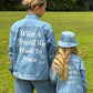 What a Friend in Jesus Kids Denim Jacket