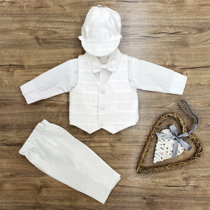 Scott's Baptism Formal Boys Suit - Farnelli