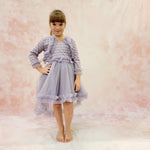 Matching Queen Girls Formal Dress-0