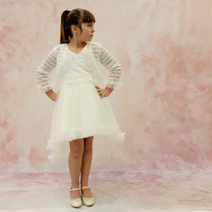 Matching Queen Girls Formal Dress-1