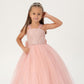 Crissy Cross Girls Formal Dress - Farnelli