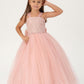Crissy Cross Girls Formal Dress - Farnelli