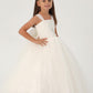 Crissy Cross Girls Formal Dress - Farnelli